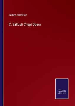 portada C. Sallusti Crispi Opera (en Inglés)