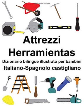 portada Italiano-Spagnolo Castigliano Attrezzi (en Italiano)