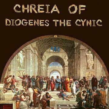 portada Chreia of Diogenes the Cynic (en Inglés)