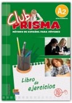 portada Club Prisma A2 Elemental Libro de Ejercicios (in English)