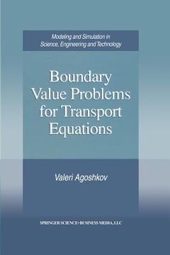 portada Boundary Value Problems for Transport Equations (en Inglés)