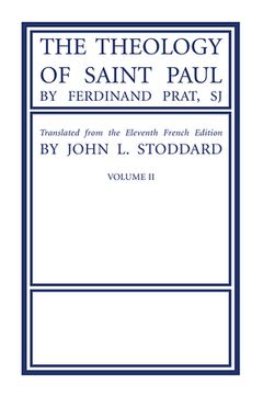 portada The Theology of Saint Paul, Volume 2 (en Inglés)