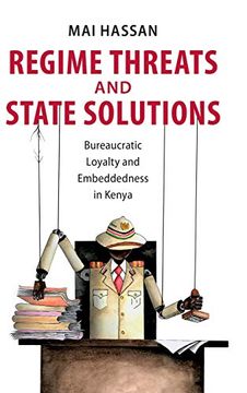 portada Regime Threats and State Solutions (Cambridge Studies in Comparative Politics) (in English)