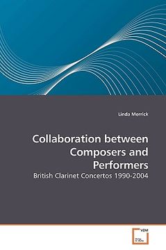 portada collaboration between composers and performers (en Inglés)