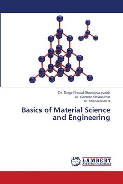 portada Basics of Material Science and Engineering (en Inglés)