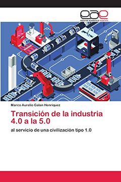 portada Transición de la Industria 4. 0 a la 5. 0