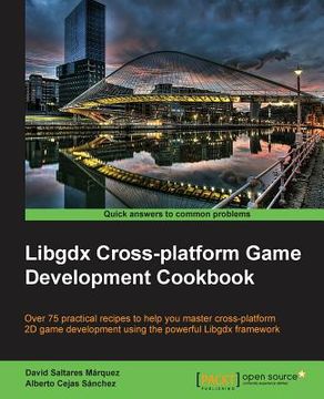 portada Libgdx Cross-platform Development Cookbook (in English)