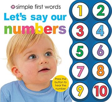 portada Simple First Words Let's say our Numbers (en Inglés)