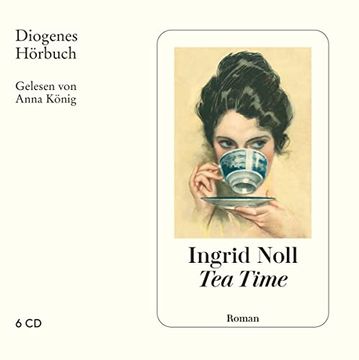 portada Tea Time: Lesung (Diogenes Hörbuch) (in German)