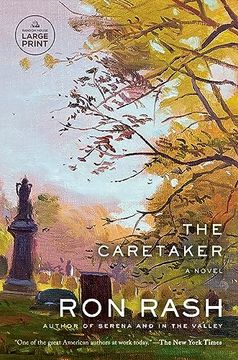 portada The Caretaker: A Novel (in English)