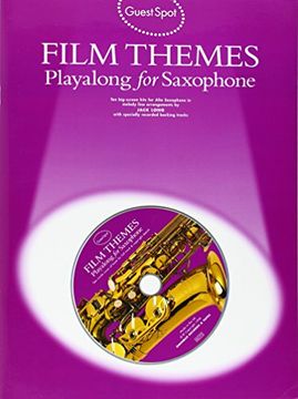 portada Guest Spot: Film Themes Playalong for Saxophone 
