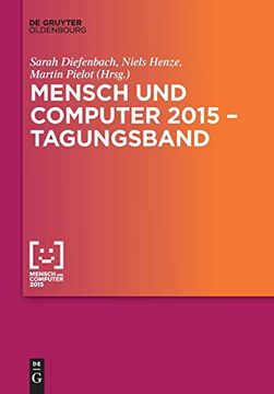portada Mensch und Computer 2015 Tagungsband (Mensch & Computer Tagungsbande 
