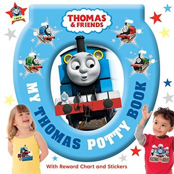 portada Thomas & Friends: My Thomas Potty Book