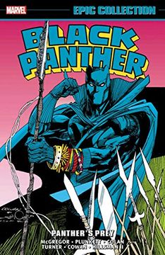 portada Black Panther Epic Collection: Panther'S Prey