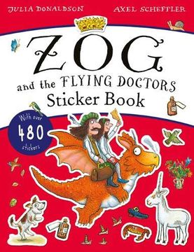 portada The zog and the Flying Doctors Sticker Book (Pb) (en Inglés)