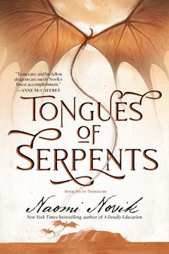 portada Tongues of Serpents: Book six of Temeraire (en Inglés)