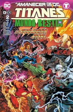 portada Titanes: Mundo Bestia Núm. 2 de 2 (in Spanish)
