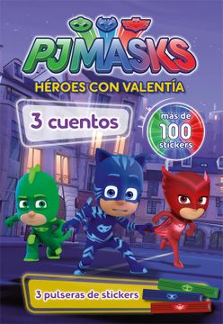 portada Pjmasks Heroes con Valentia