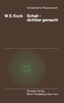 portada Schall ― sichtbar gemacht (Verständliche Wissenschaft) (German Edition)