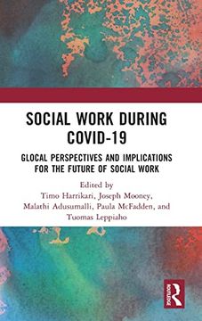 portada Social Work During Covid-19 (en Inglés)