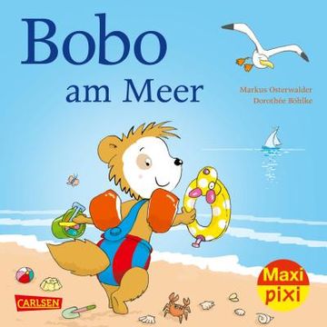 portada Maxi Pixi 353: Ve 5 Bobo am Meer (5 Exemplare) (en Alemán)