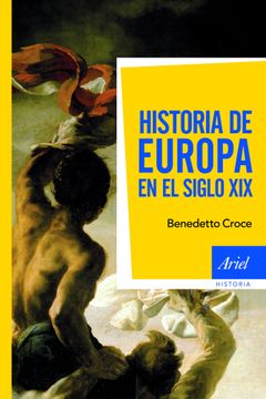 portada Historia de Europa en el Siglo xix (in Spanish)