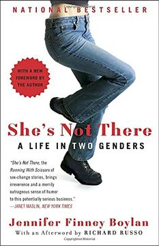 portada She's not There: A Life in two Genders (in English)