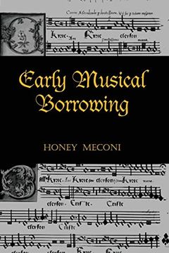 portada Early Musical Borrowing (en Inglés)