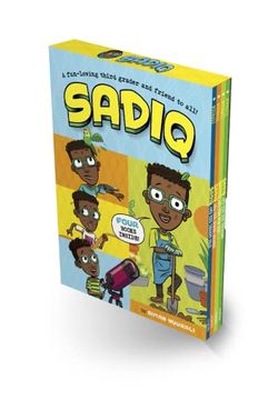 portada Sadiq 4-Book Boxed set #1 (en Inglés)