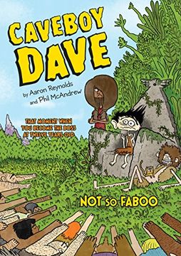 portada Caveboy Dave: Not so Faboo (en Inglés)