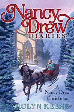 portada A Nancy Drew Christmas (Nancy Drew Diaries) 
