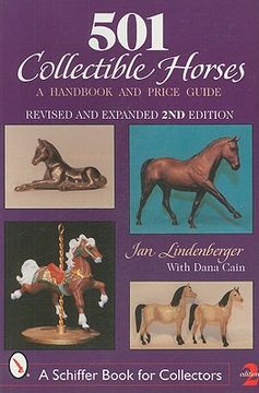 portada 501 collectible horses: a handbook and price guide (en Inglés)
