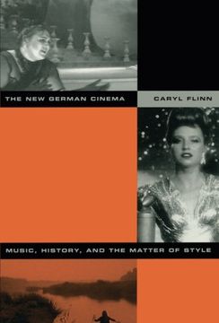 portada The new German Cinema: Music, History, and the Matter of Style (en Inglés)