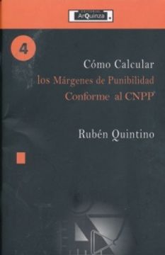 portada COMO CALCULAR LOS MARGENES DE PUNIBILIDAD CONFORME AL CNPP