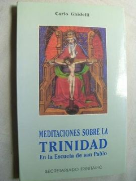 portada meditaciones sobre la trinidad : en la escuela de san pablo