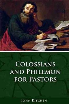 portada colossians and philemon for pastors (in English)