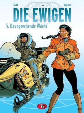 portada Die Ewigen 05. Das Sprechende Wachs (in German)