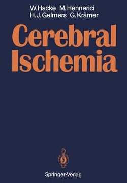 portada cerebral ischemia (en Inglés)