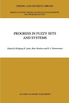 portada Progress in Fuzzy Sets and Systems (en Inglés)
