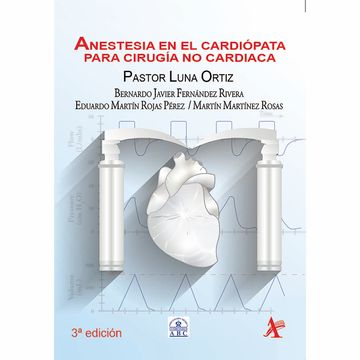 portada Anestesia en el cardiópata para cirugía no cardiaca