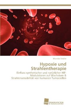 portada Hypoxie Und Strahlentherapie