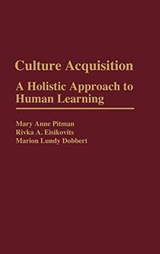 portada Culture Acquisition: A Holistic Approach to Human Learning (en Inglés)