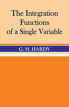 portada The Integration of Functions of a Single Variable (en Inglés)