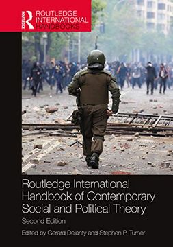portada Routledge International Handbook of Contemporary Social and Political Theory (Routledge International Handbooks) (en Inglés)