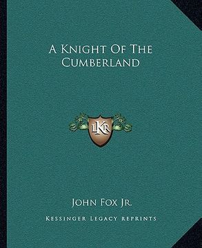portada a knight of the cumberland (en Inglés)