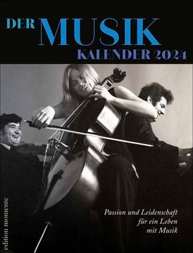 portada Der Musik Kalender Wochenkalender 2024