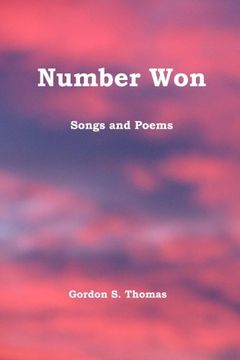 portada Number Won: Songs and Poems