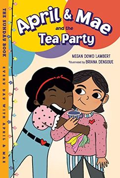 portada April & Mae and the Tea Party: The Sunday Book (en Inglés)
