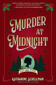 portada Murder at Midnight