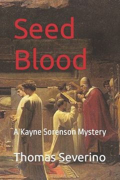 portada Seed Blood: A Kayne Sorenson Mystery (in English)